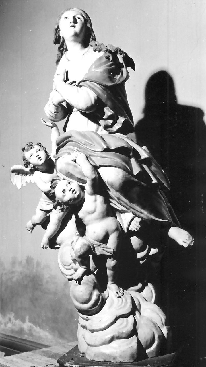 Madonna Assunta (statua) - bottega Italia meridionale (sec. XIX)