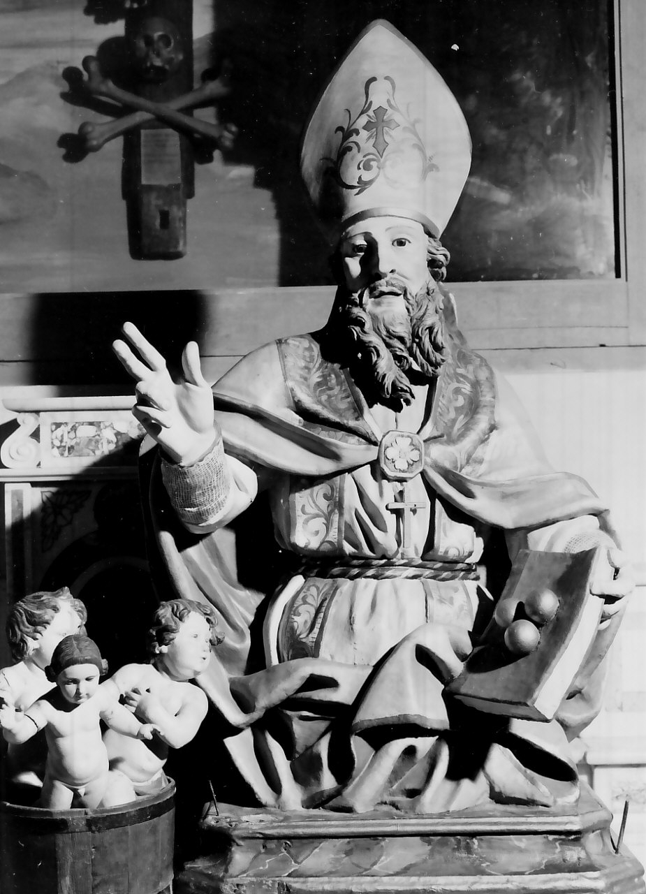 San Nicola di Bari (busto) - bottega Italia meridionale (sec. XIX)