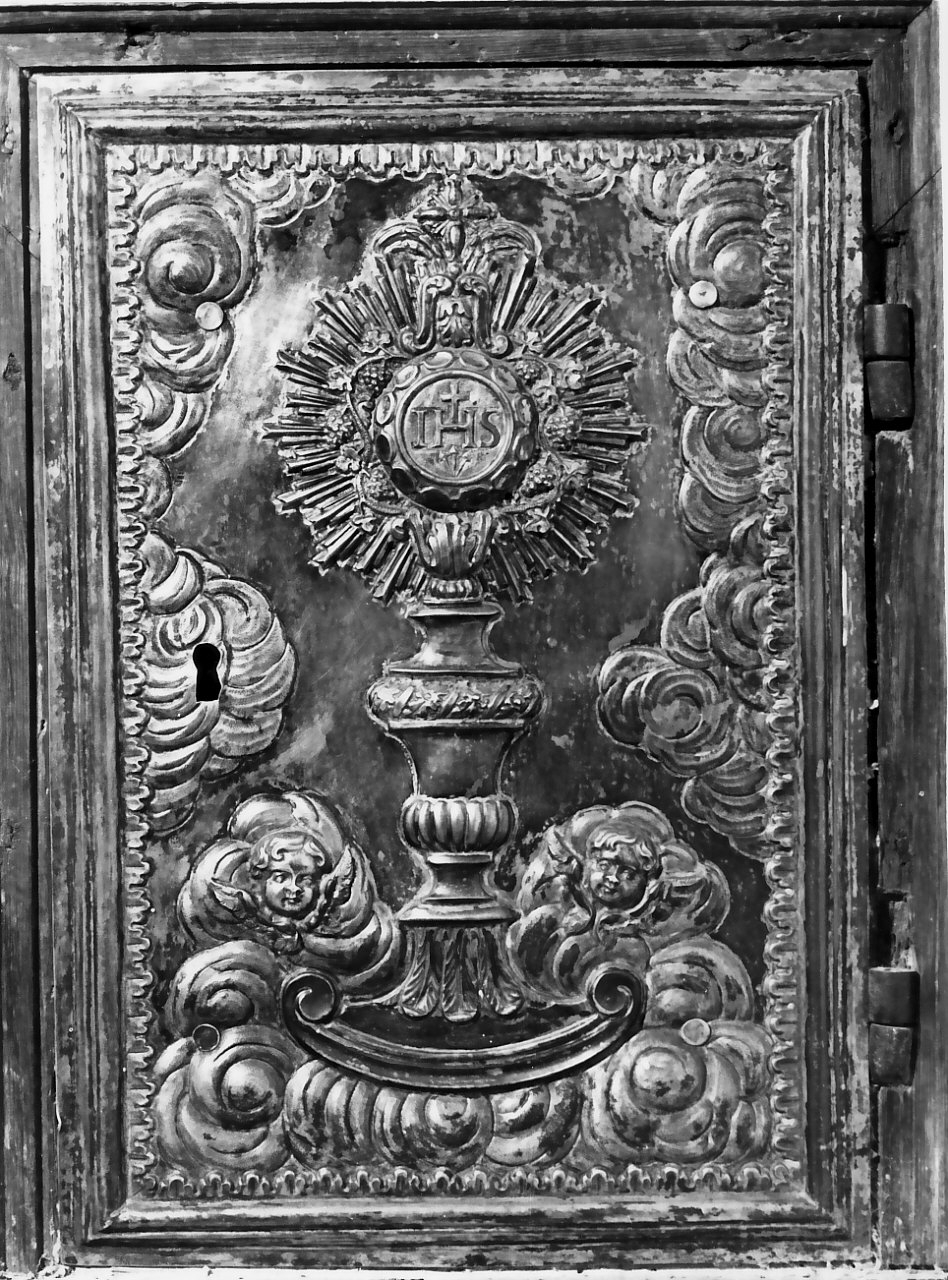 sportello di tabernacolo - bottega Italia meridionale (sec. XIX)