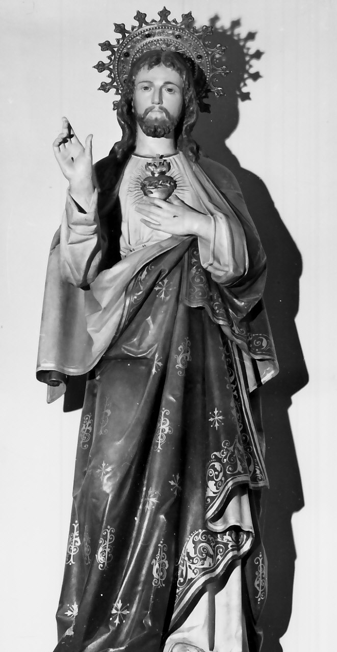 Sacro Cuore di Gesù (statua) - bottega Italia meridionale (sec. XIX)
