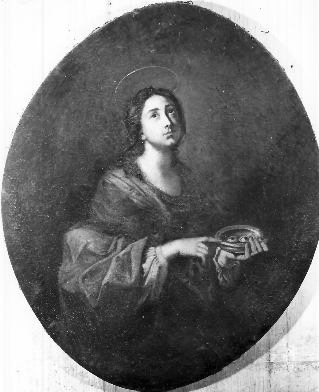 Santa Lucia (dipinto) - ambito Italia meridionale (sec. XVIII)