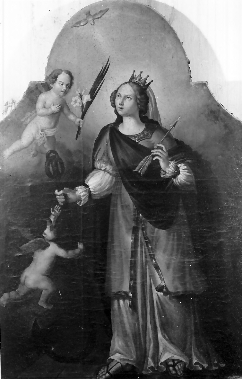 Santa Filomena (dipinto) - ambito Italia meridionale (sec. XVIII)
