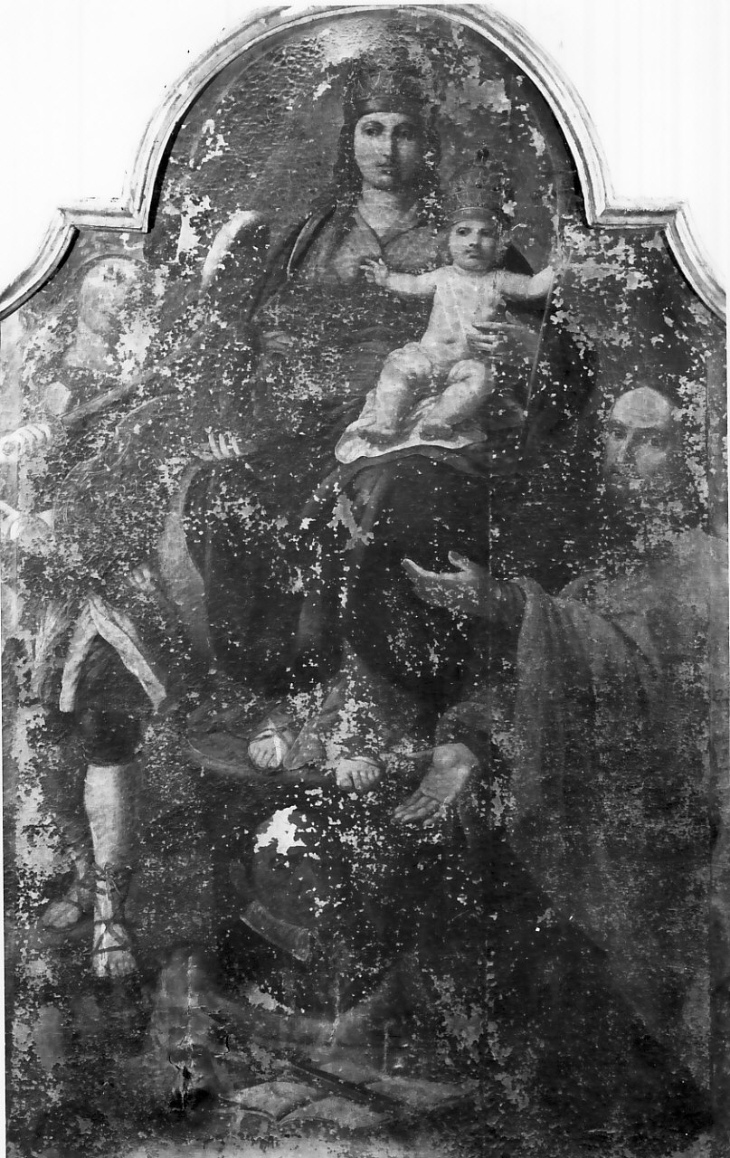 Madonna della Neve (dipinto) - ambito Italia meridionale (sec. XVIII)