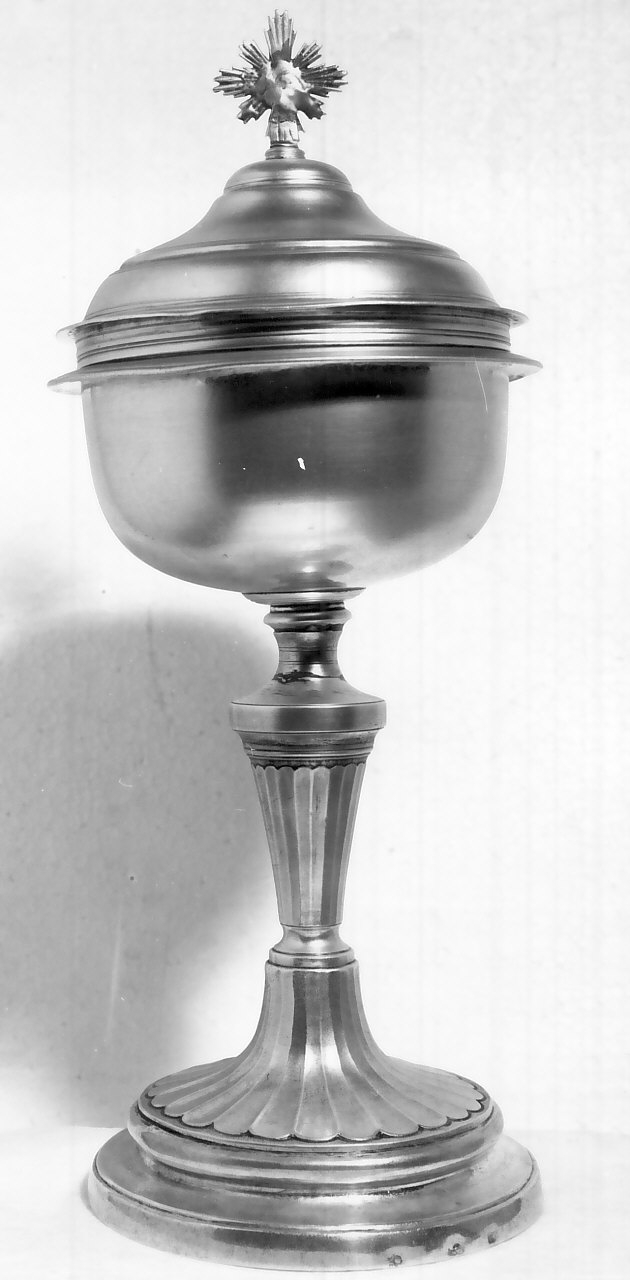 pisside - bottega Italia meridionale (sec. XIX)