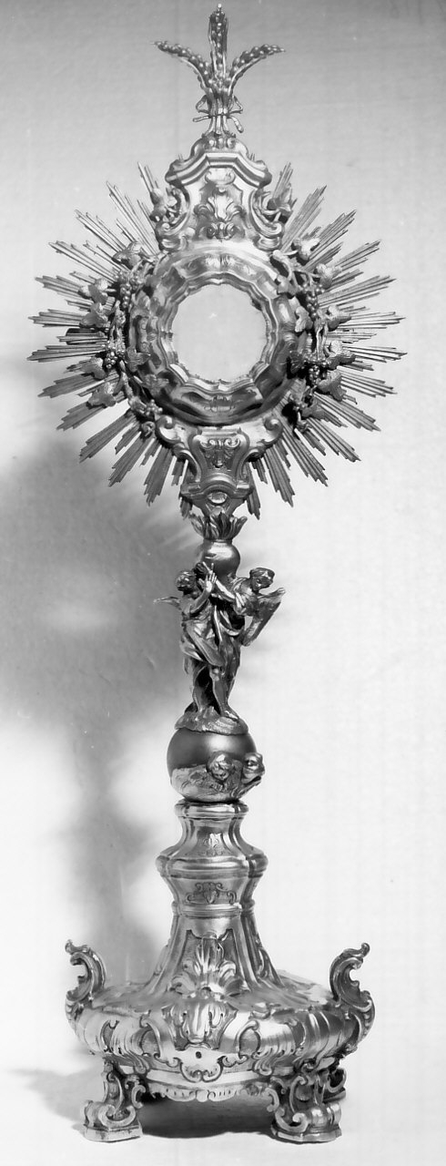 ostensorio - bottega Italia meridionale (sec. XVIII)