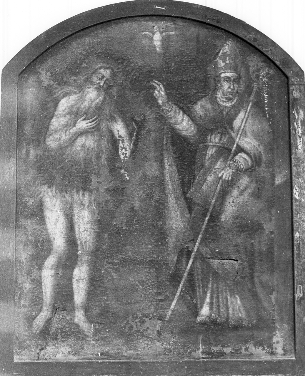 Sant'Onofrio (dipinto, opera isolata) - ambito calabrese (sec. XVIII)