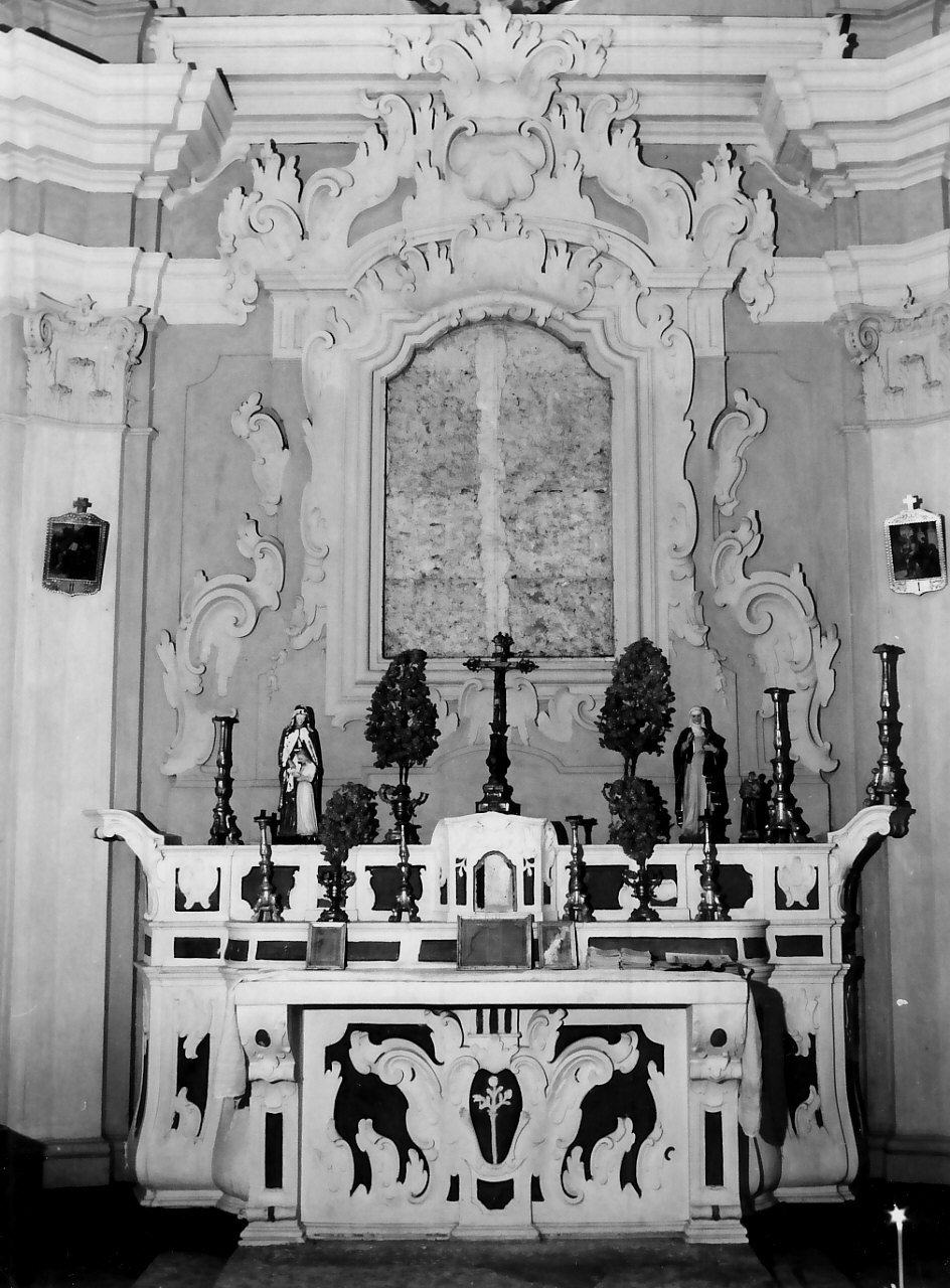 altare, serie - bottega Italia meridionale (sec. XVIII)