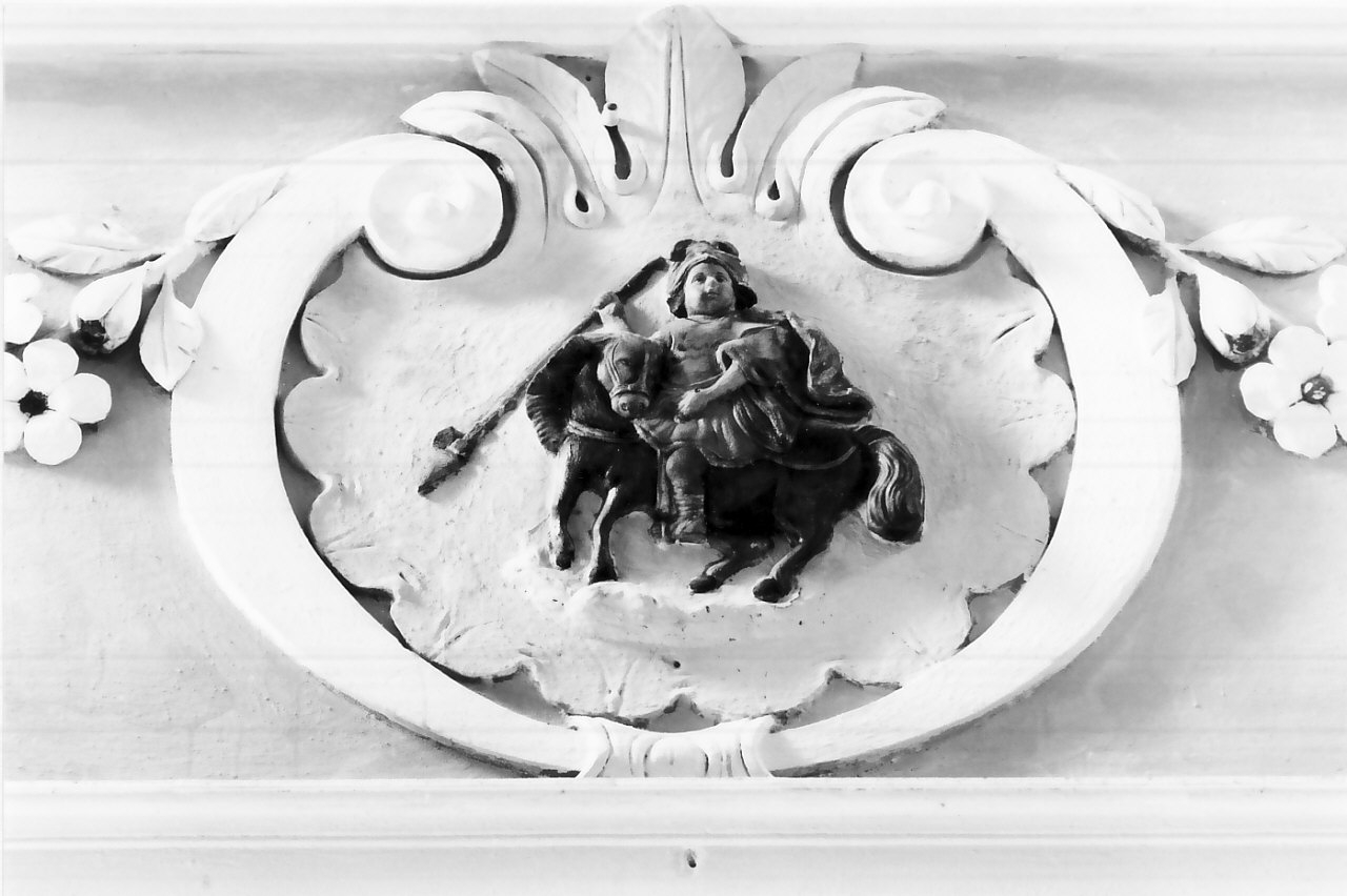 San Teodoro (decorazione plastico-pittorica) - bottega calabrese (sec. XIX)