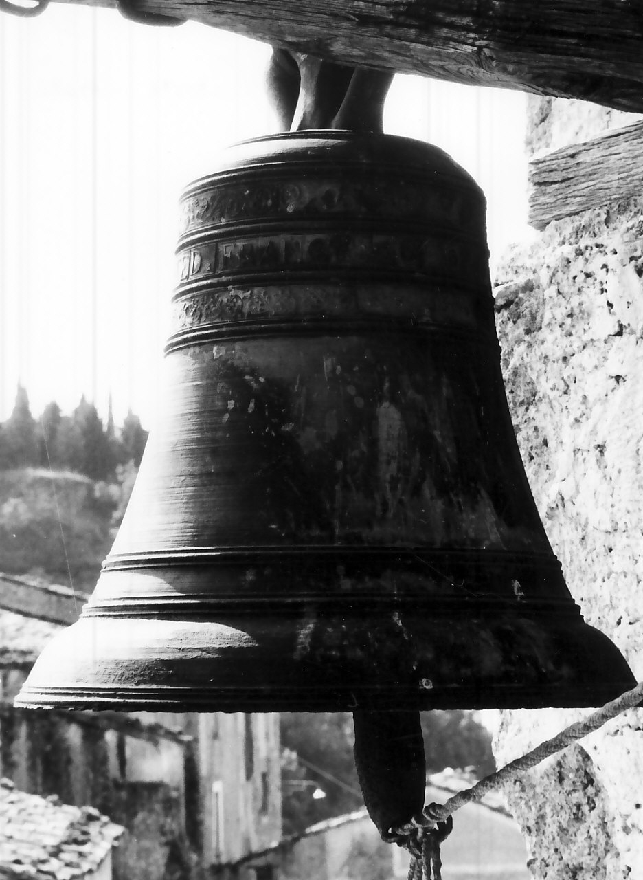 campana - bottega Italia meridionale (sec. XIX)