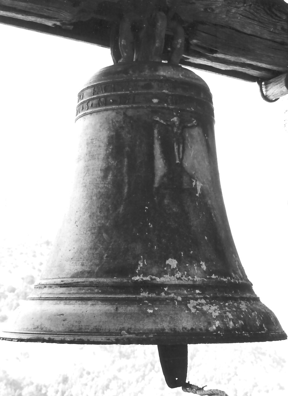 campana - bottega Italia meridionale (sec. XVIII)