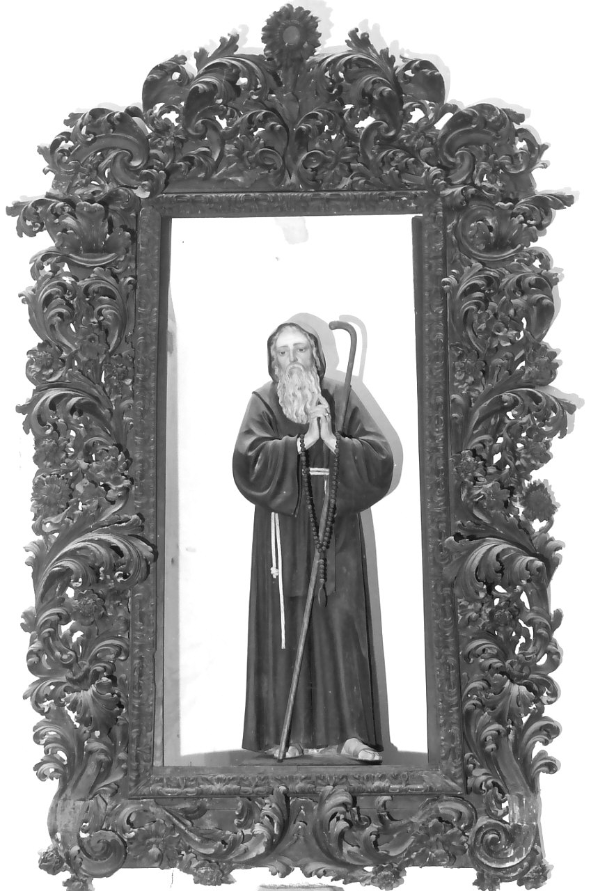 cornice, opera isolata - bottega napoletana (sec. XVIII)