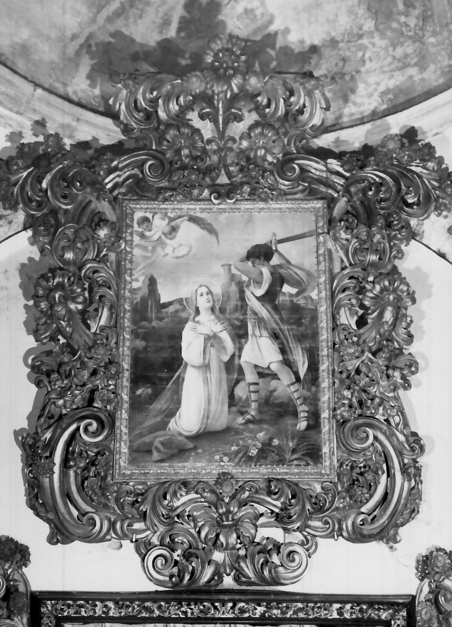 cornice, opera isolata - ambito leccese (sec. XVII)