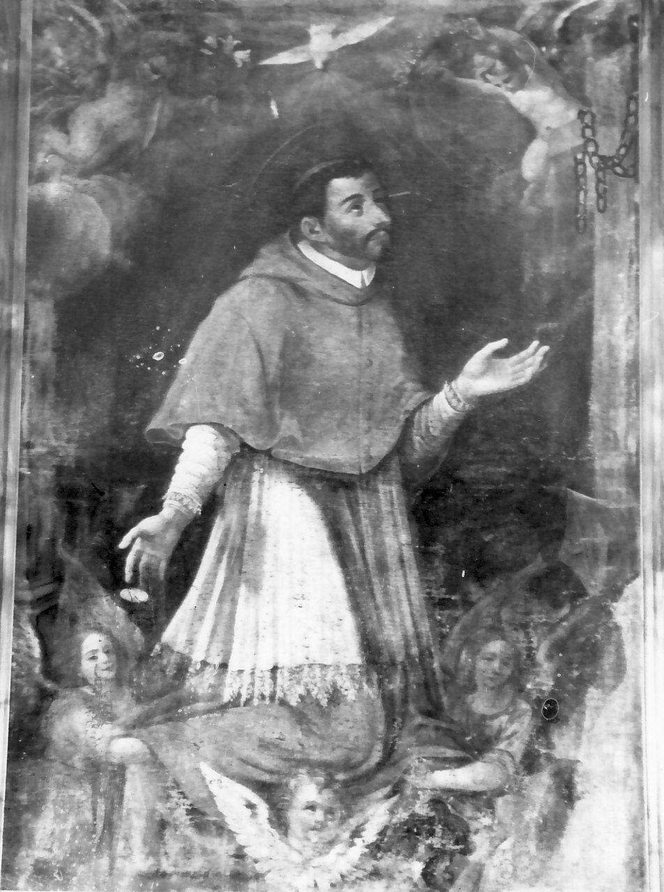 San Carlo Borromeo (dipinto, opera isolata) - ambito calabrese (sec. XVIII)