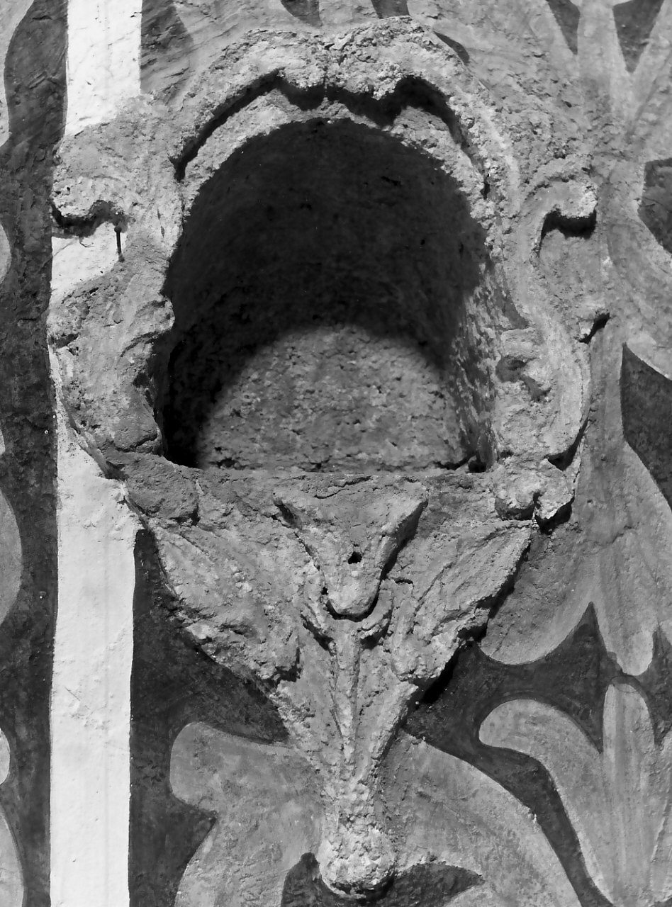 credenza, opera isolata - bottega calabrese (sec. XVIII)