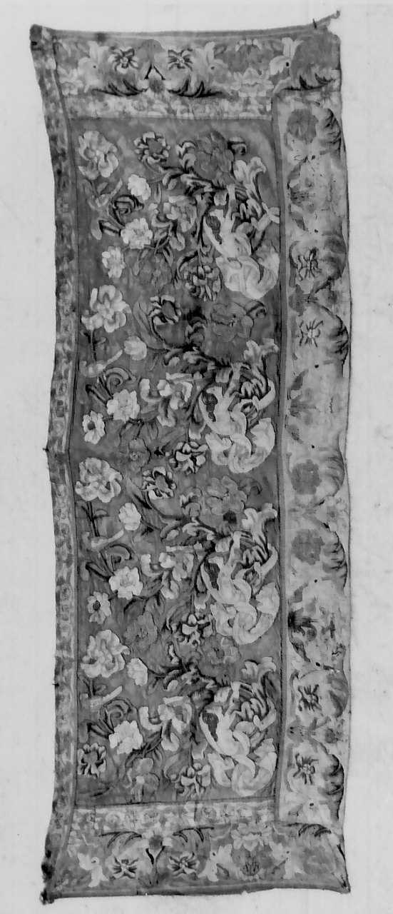 paliotto, frammento - ambito Italia meridionale (sec. XVIII)