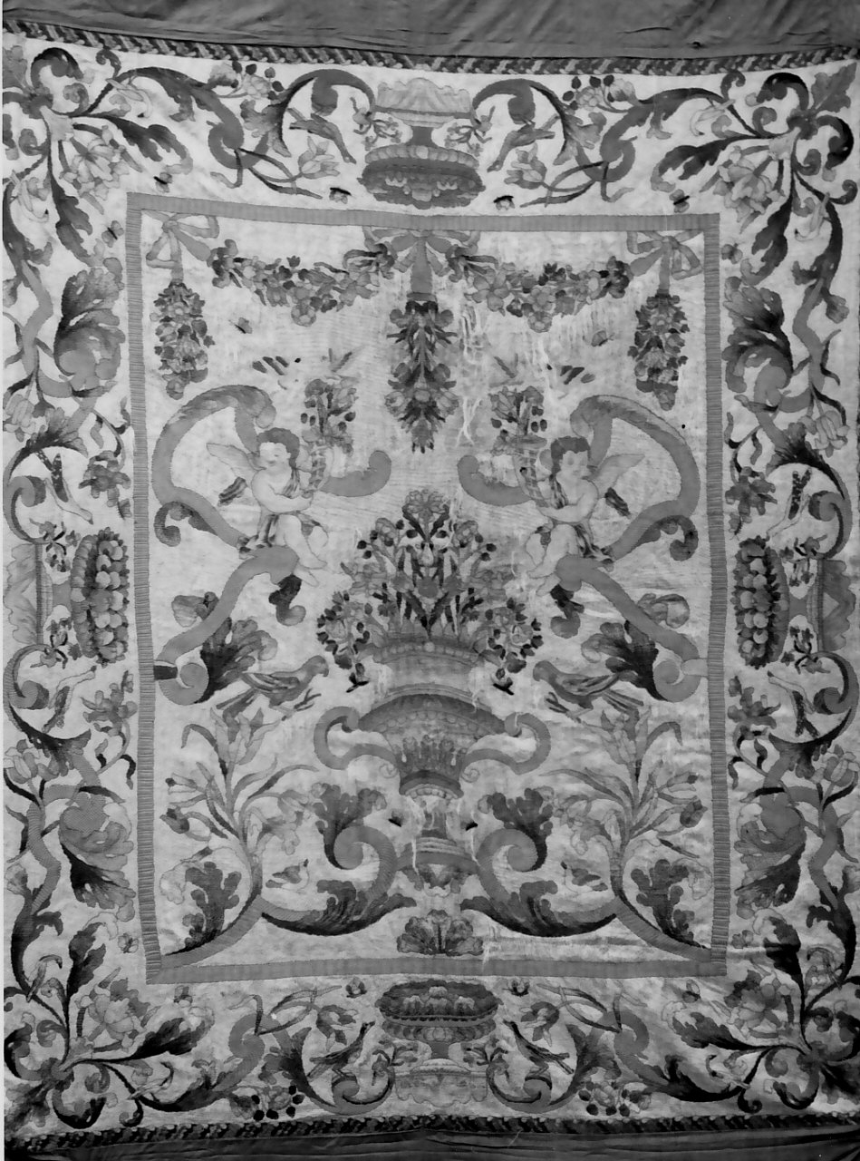 baldacchino, opera isolata - ambito Italia meridionale (sec. XVIII)