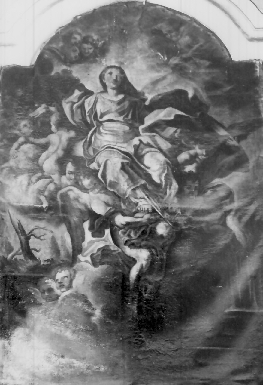 Madonna Assunta (dipinto, opera isolata) - ambito Italia meridionale (sec. XVIII)