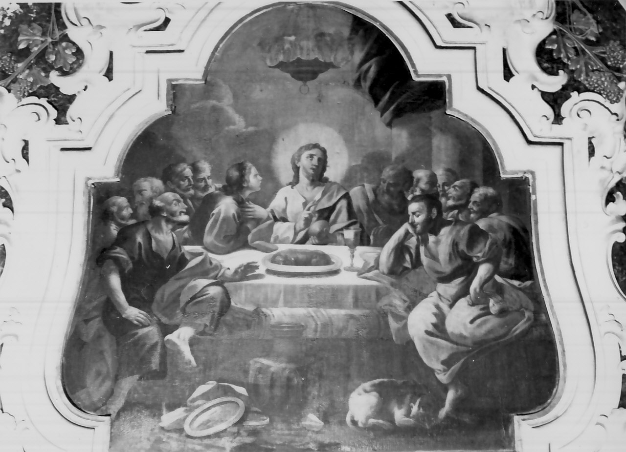 ultima cena (dipinto, opera isolata) - ambito Italia meridionale (sec. XVIII)