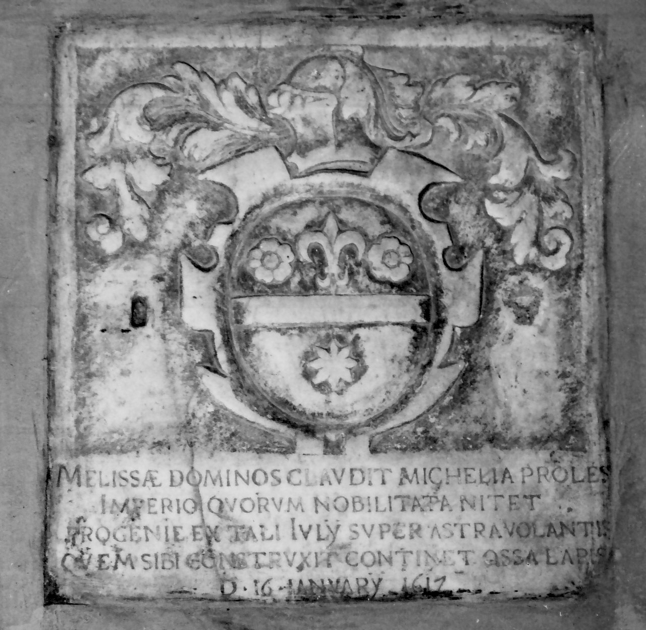 lapide tombale, opera isolata - ambito Italia meridionale (sec. XVII)