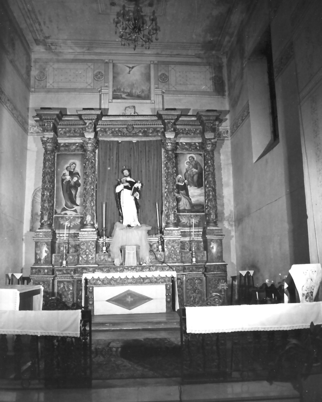 altare, opera isolata - bottega calabrese (sec. XVIII)