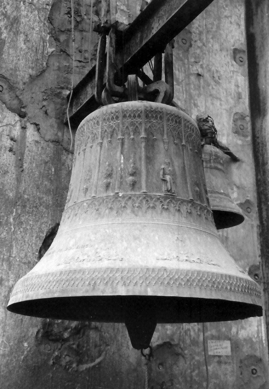 campana, opera isolata - bottega Italia meridionale (primo quarto sec. XX)