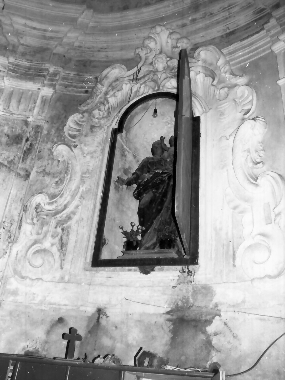 edicola, opera isolata - bottega calabrese (ultimo quarto sec. XVII)