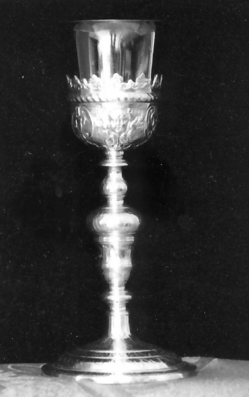 calice, opera isolata - bottega napoletana (sec. XVIII)