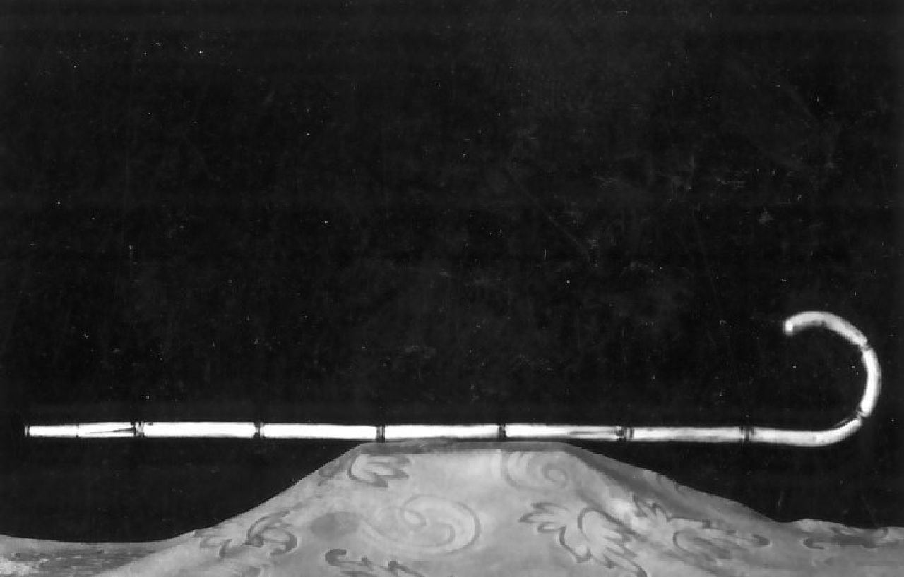 bastone, opera isolata - bottega Italia meridionale (sec. XX)