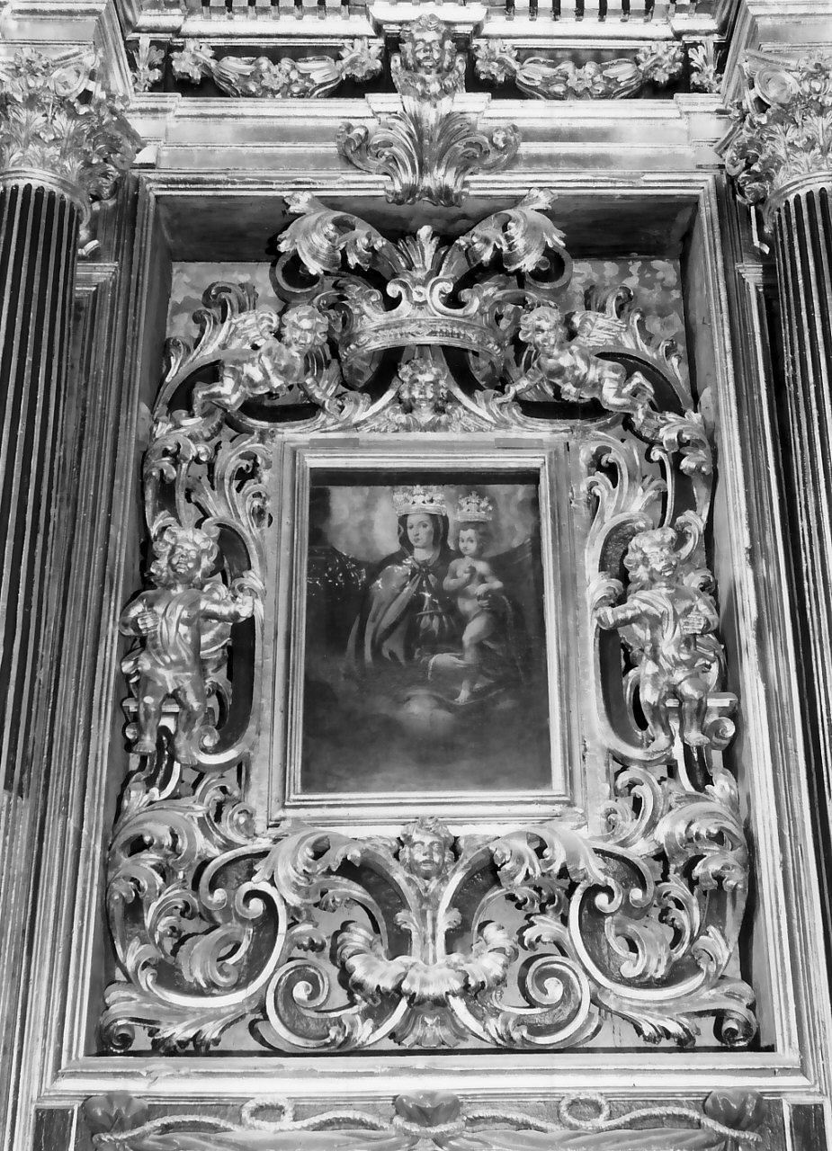 altare, opera isolata - bottega calabrese (prima metà sec. XVIII)