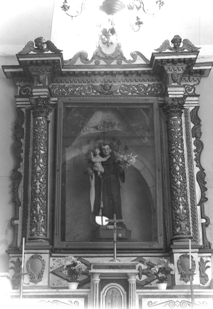 cornice, opera isolata - bottega roglianese (seconda metà sec. XVIII)