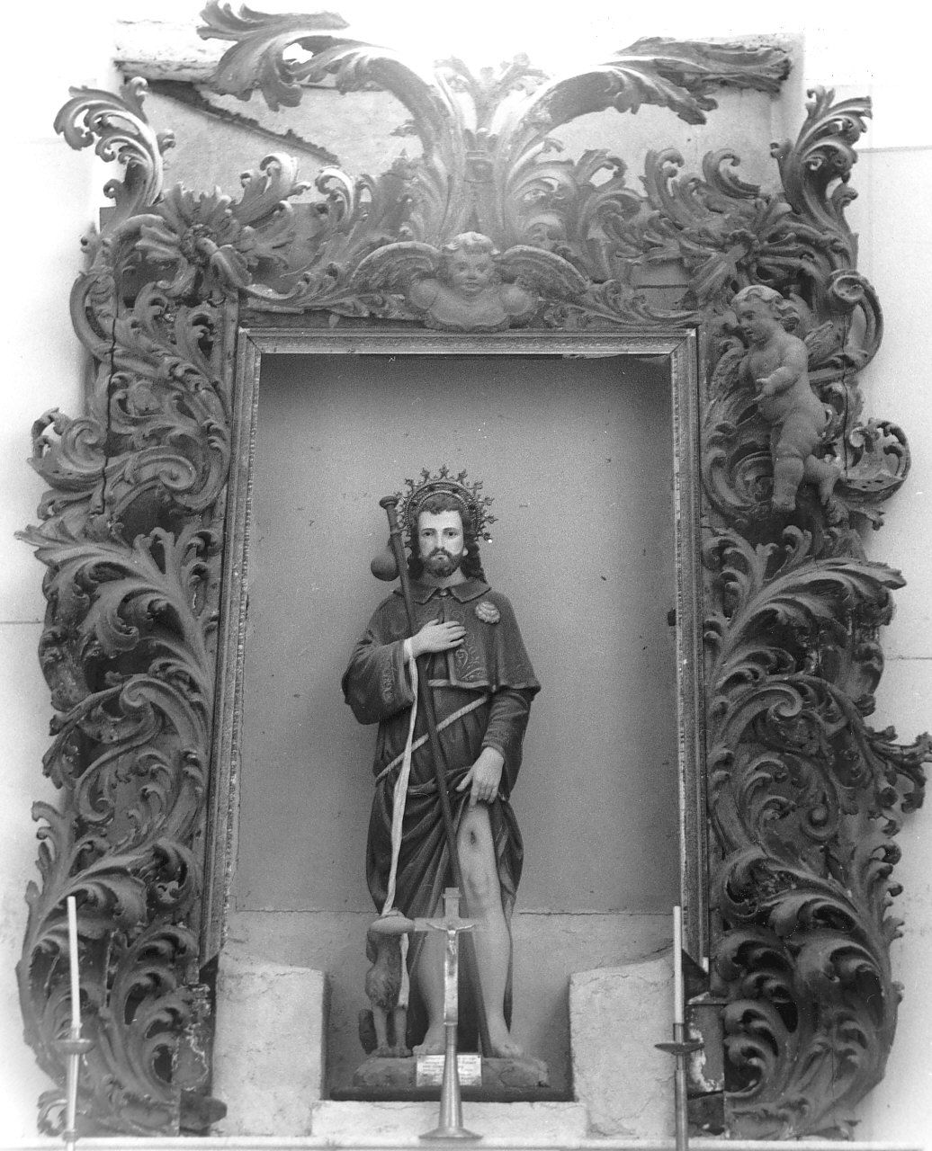 cornice, opera isolata - bottega roglianese (prima metà sec. XVIII)