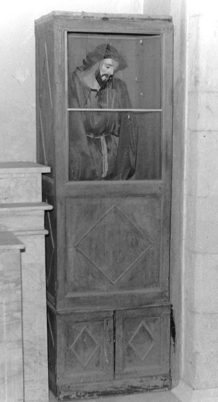 Cristo coronato di spine (manichino, opera isolata) - bottega Italia meridionale (seconda metà sec. XVIII)