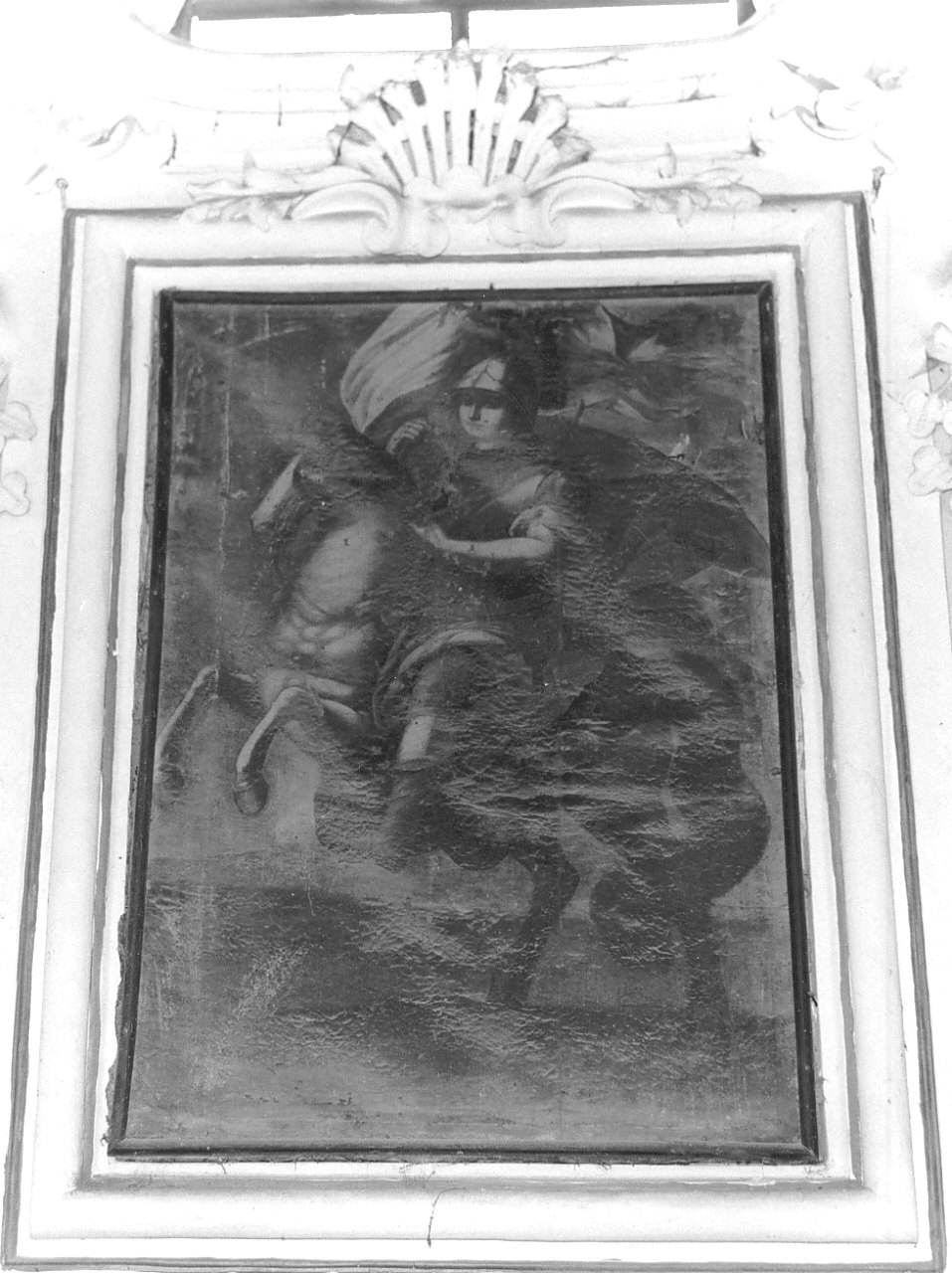 Sant'Ippolito (dipinto, opera isolata) - ambito Italia meridionale (seconda metà sec. XIX)