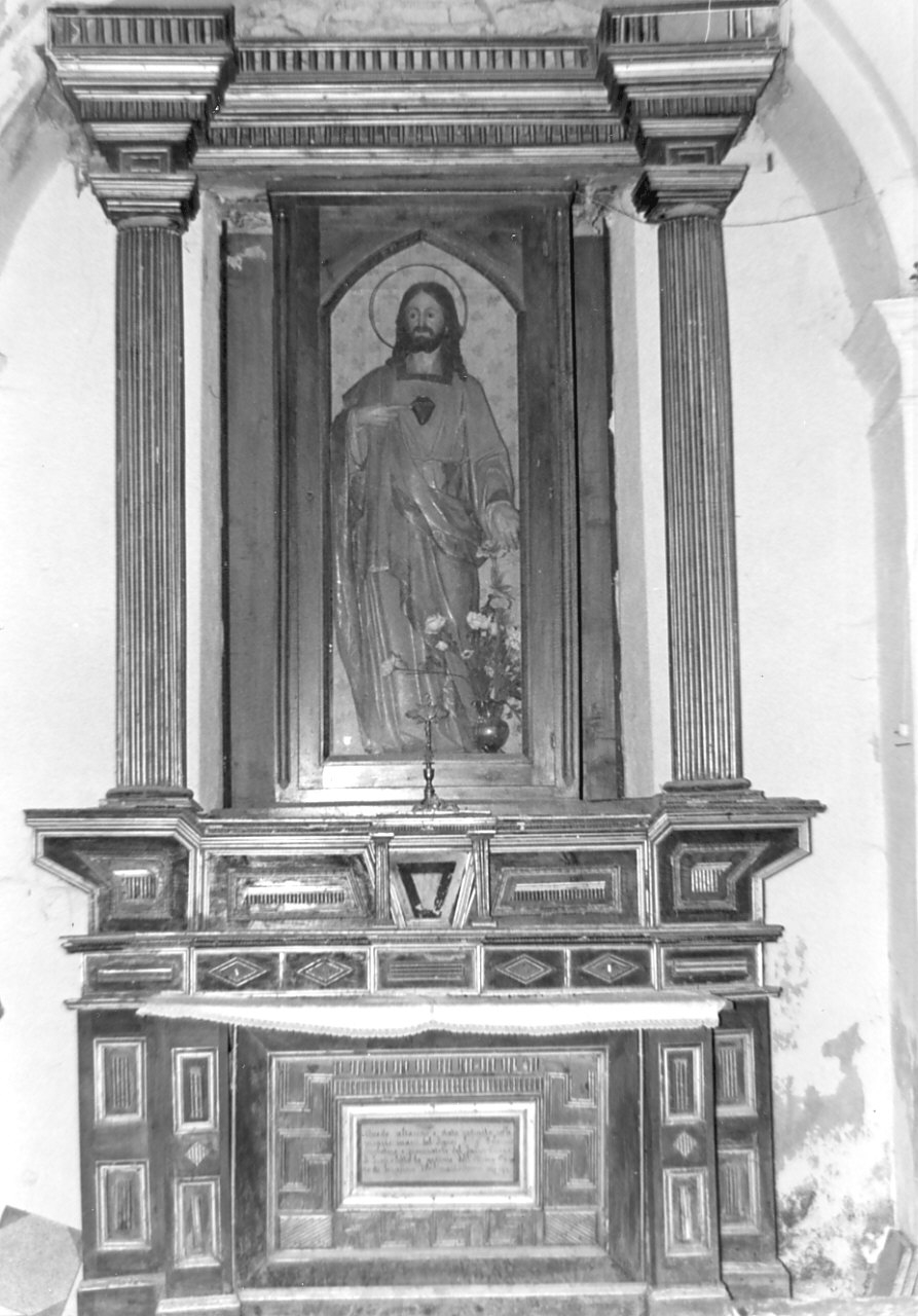 altare, opera isolata di Palermo Luigi (sec. XIX)