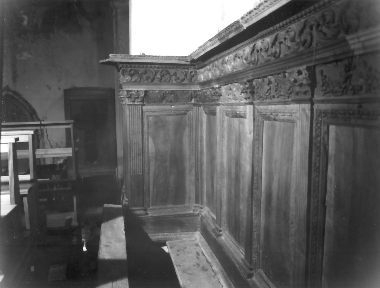 seggio - bottega calabrese (fine/inizio secc. XIX/ XX)