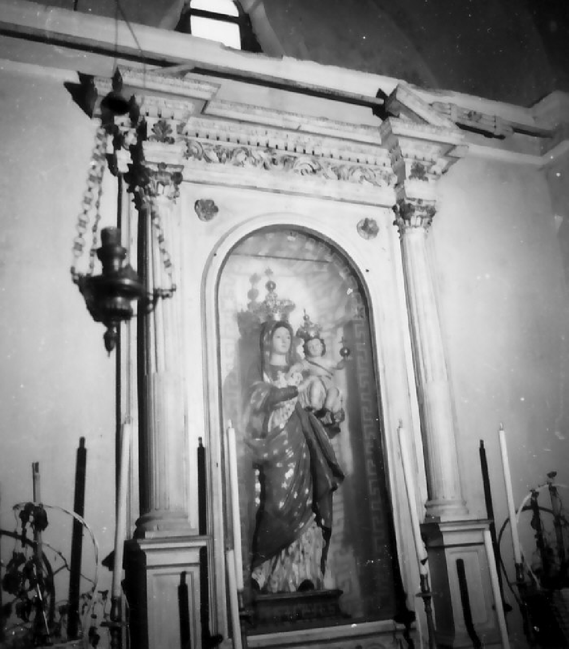 nicchia - bottega calabrese (sec. XIX)