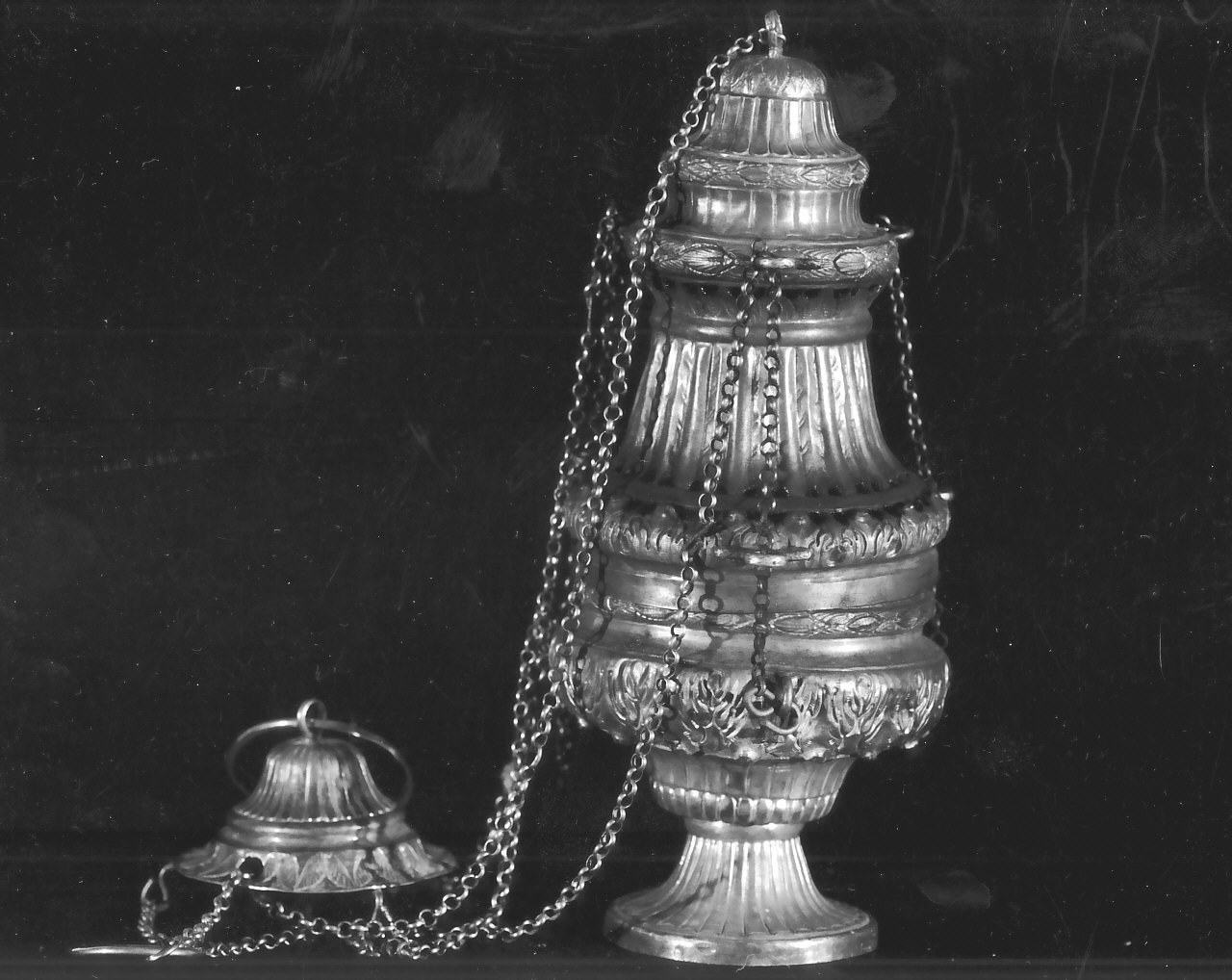 turibolo - bottega Italia meridionale (sec. XIX)