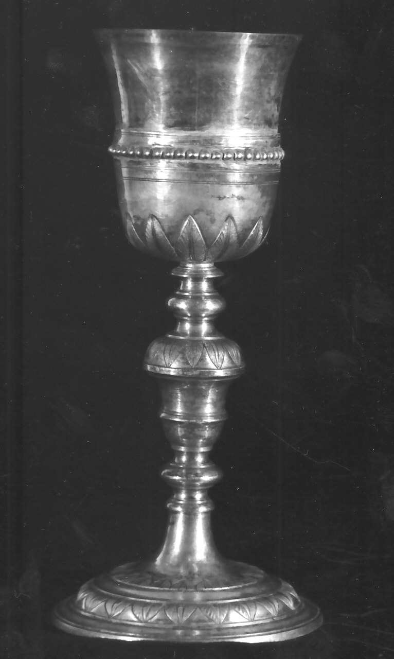 calice - bottega calabrese (secc. XIX/ XX)