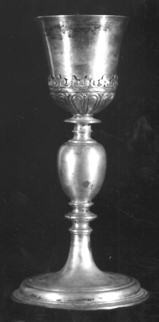 calice - bottega Italia meridionale (fine/inizio secc. XIX/ XX)