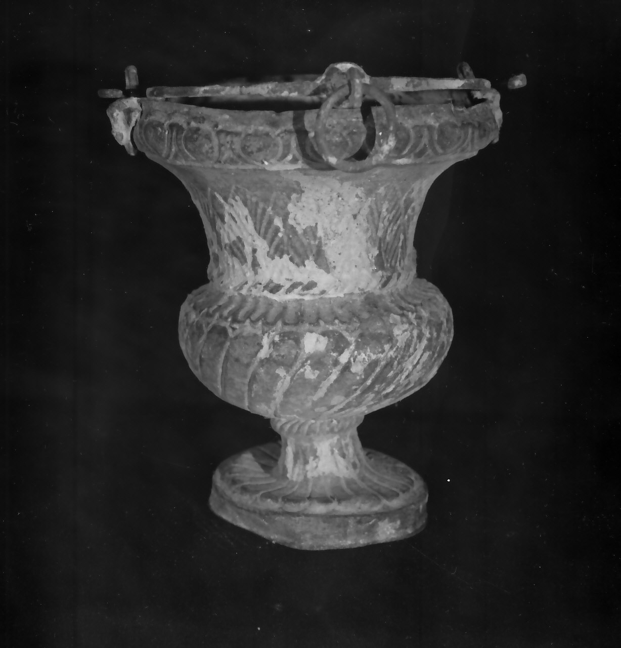 secchiello - bottega Italia meridionale (fine/inizio secc. XVIII/ XIX)