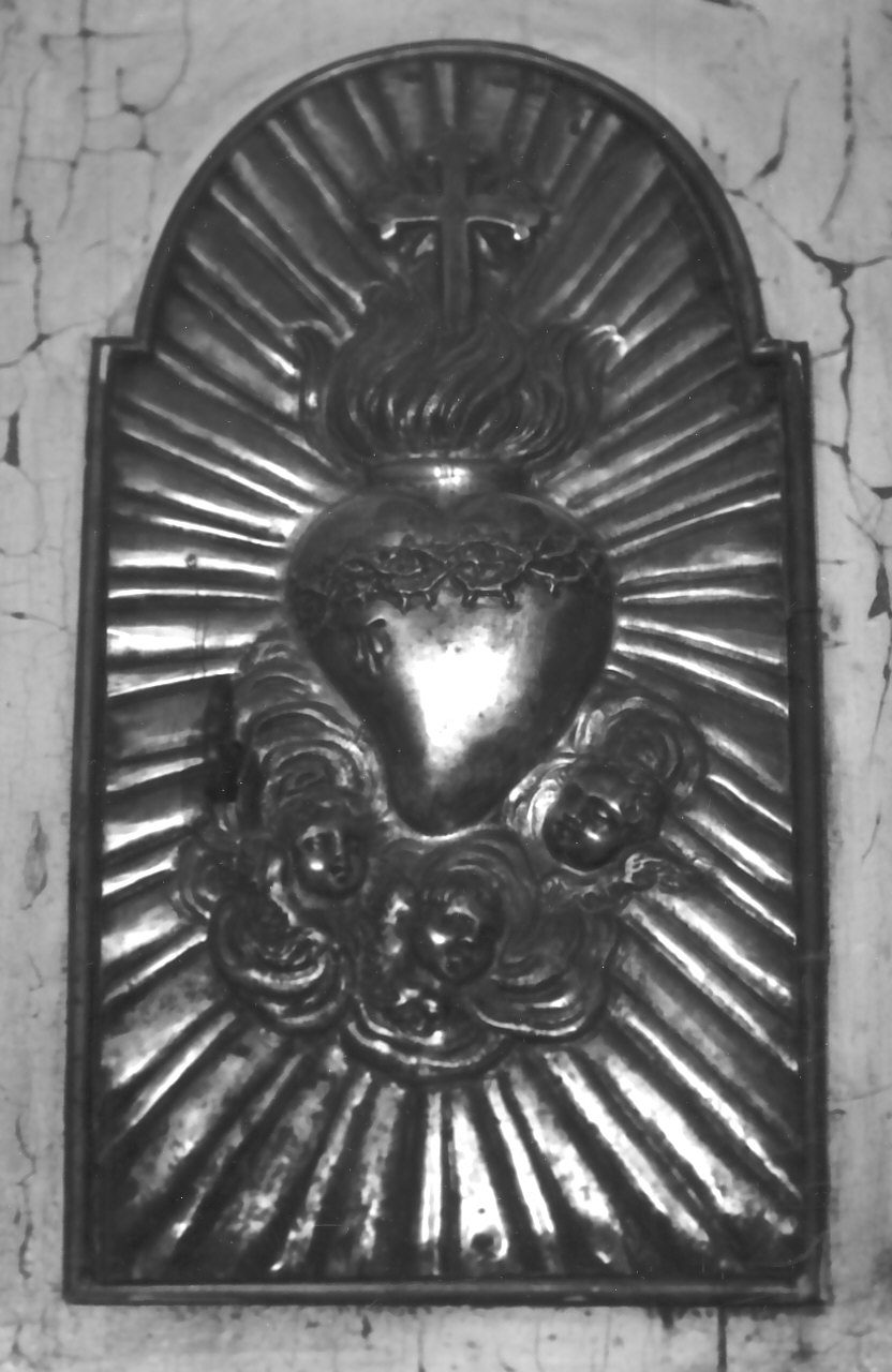 sportello di tabernacolo - bottega Italia meridionale (prima metà sec. XVIII)
