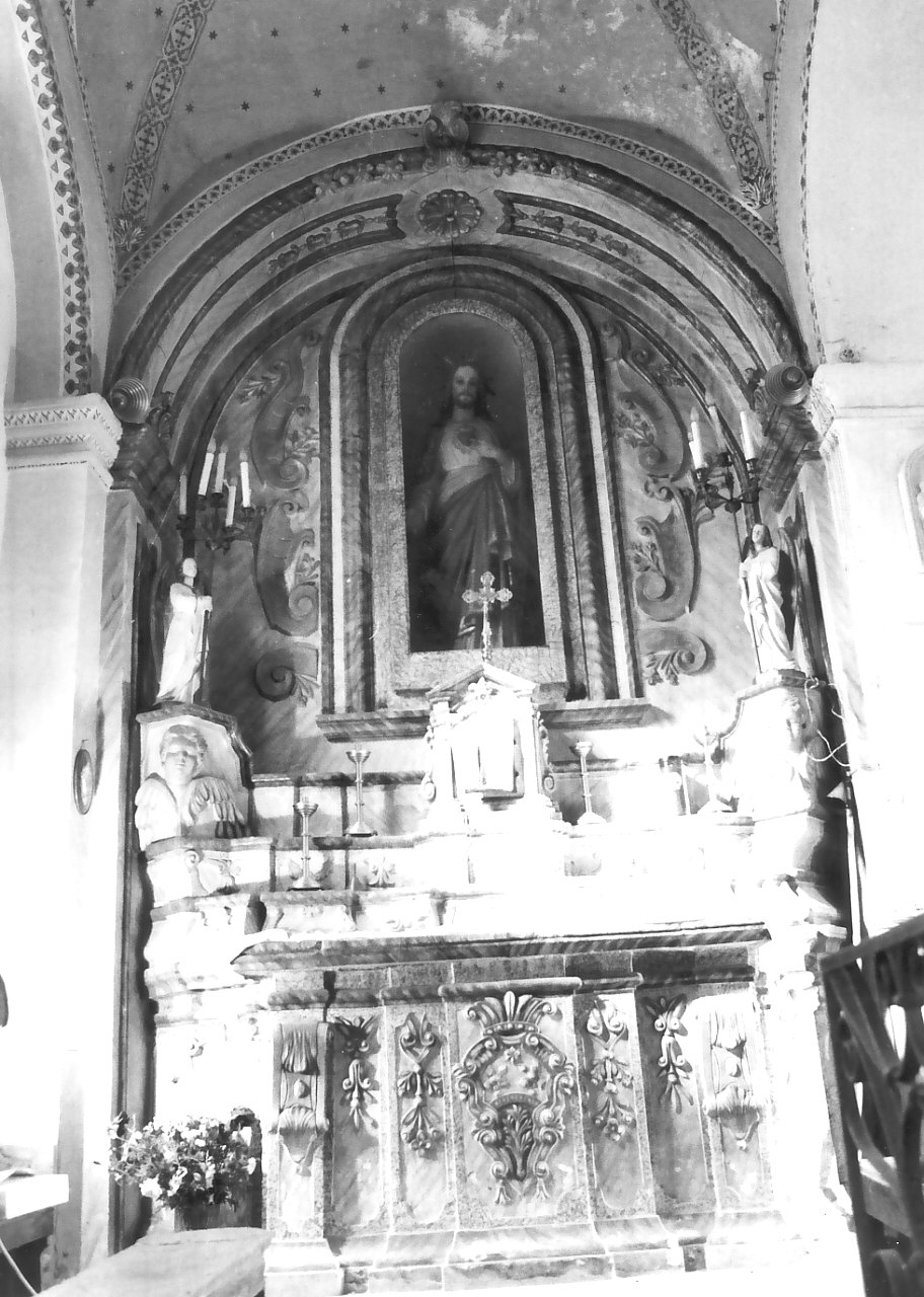 altare - bottega calabrese (sec. XIX)