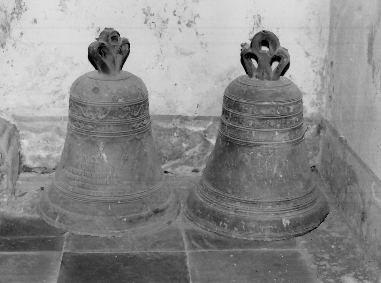 campana, serie - bottega calabrese (seconda metà sec. XIX, sec. XIX)