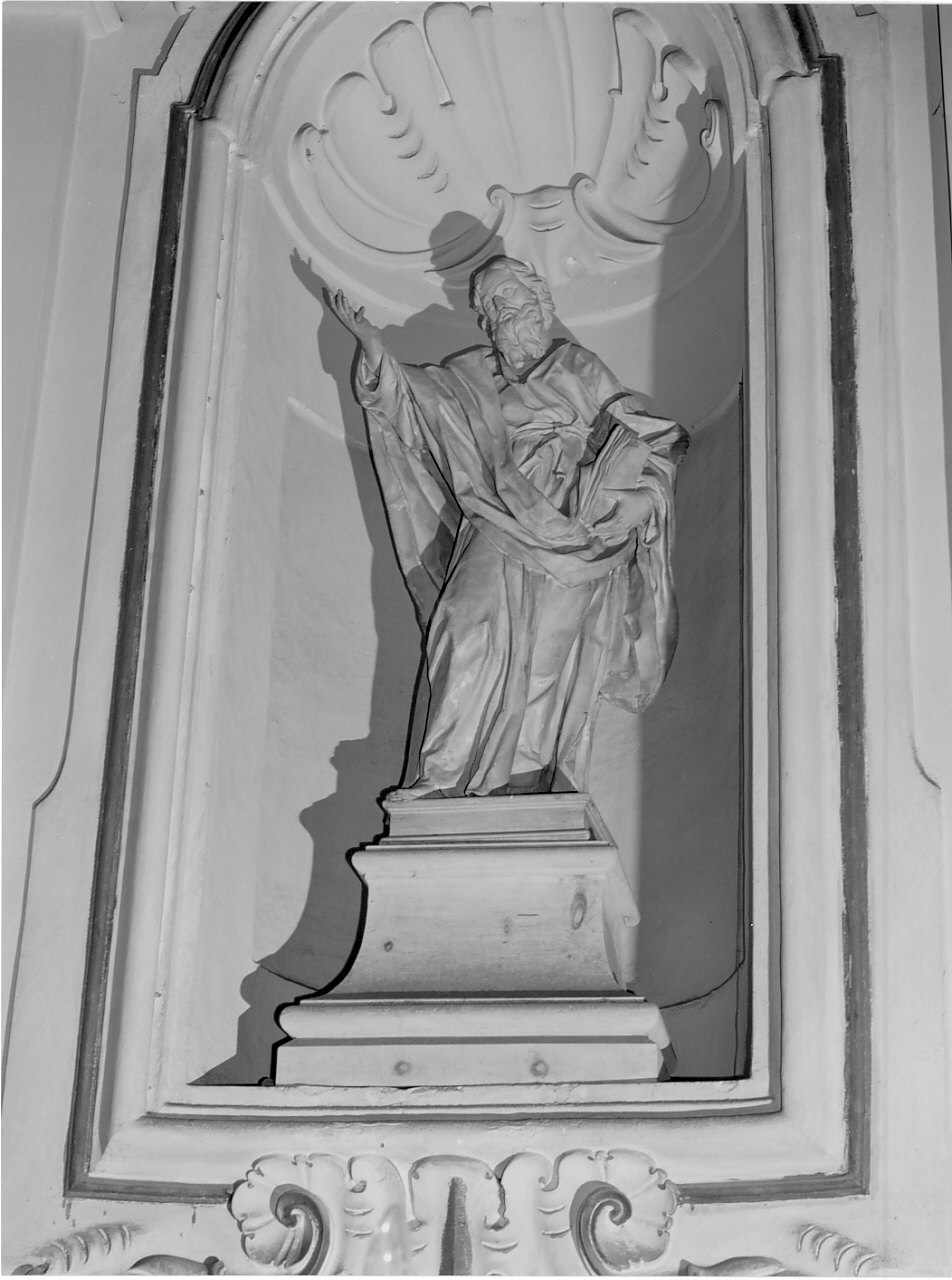 San Paolo (statua, opera isolata) - bottega napoletana (prima metà sec. XIX)