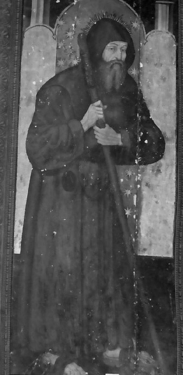 San Francesco di Paola (dipinto, opera isolata) - ambito Italia meridionale (sec. XV)