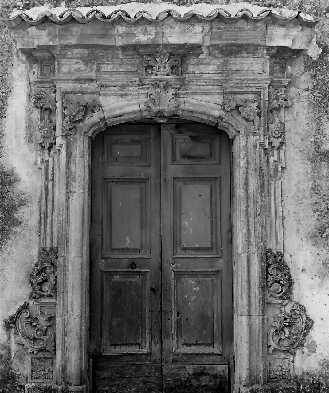 portale, opera isolata - bottega calabrese (sec. XVI)