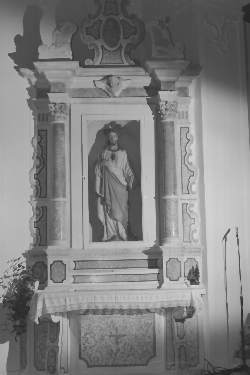 altare, opera isolata - bottega Italia meridionale (seconda metà sec. XVIII)
