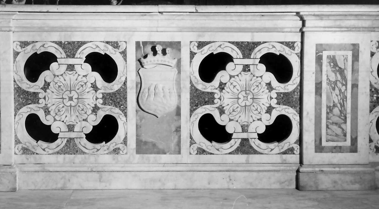 balaustrata, opera isolata - bottega Italia meridionale (sec. XVIII)