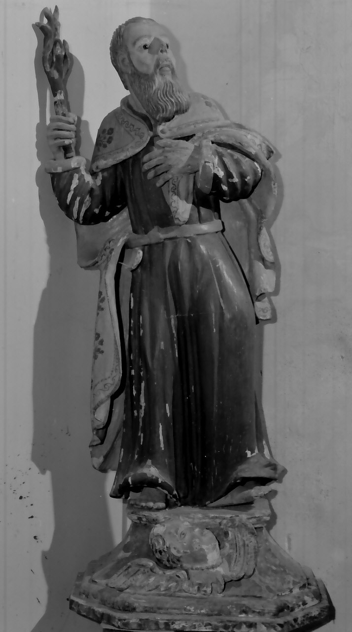 Sant'Elia profeta (statua, opera isolata) - bottega Italia meridionale (prima metà sec. XIX)