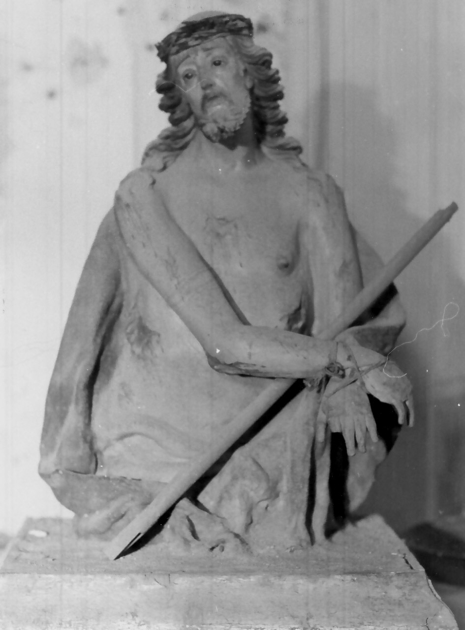 Ecce Homo (busto, opera isolata) - bottega pugliese (sec. XIX)